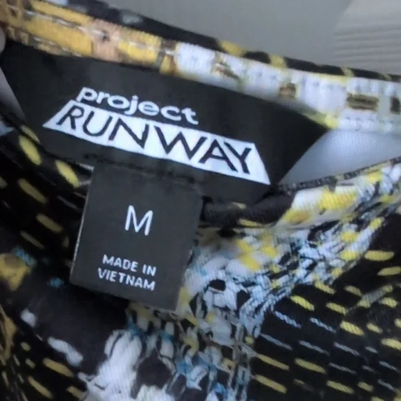 Stylish Plaid Sleeveless Dress Project Runway - Picture 3 of 5